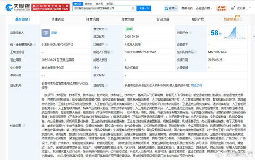 吉林省吉空低空產(chǎn)業(yè)科技發(fā)展公司正式成立，聚焦信息系統(tǒng)集成服務(wù)